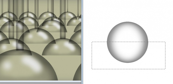 Creation of Underwater Domes: Step 4